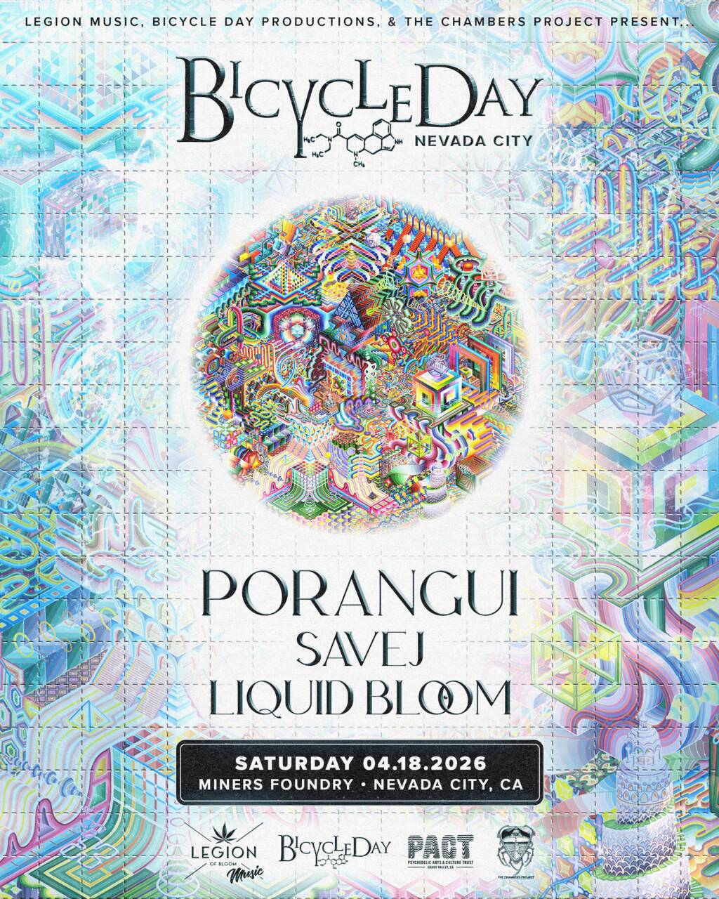 Bicycle Day Nevada City