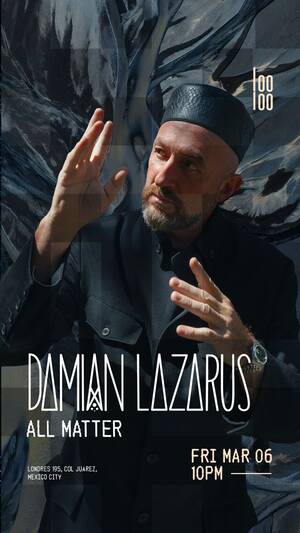 Damian Lazarus