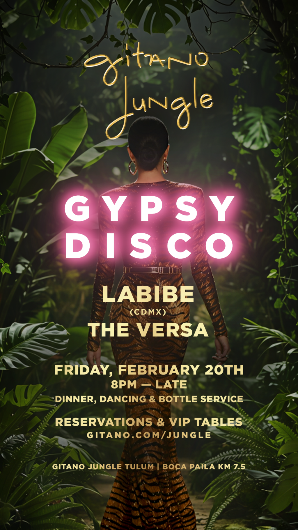 GITANO JUNGLE GYPSY DISCO