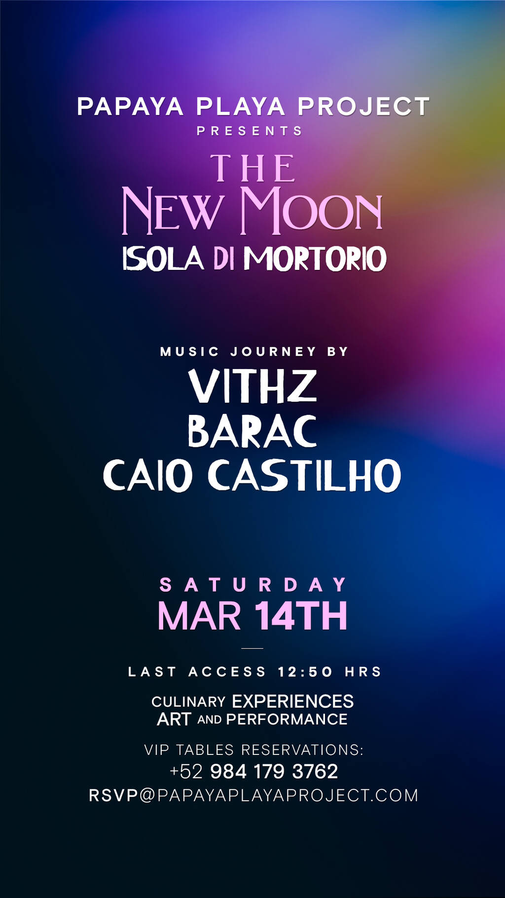 PPP Presents &bull;THE NEW MOON &bull;Music Journey by @ISOLA DI MORTORIO