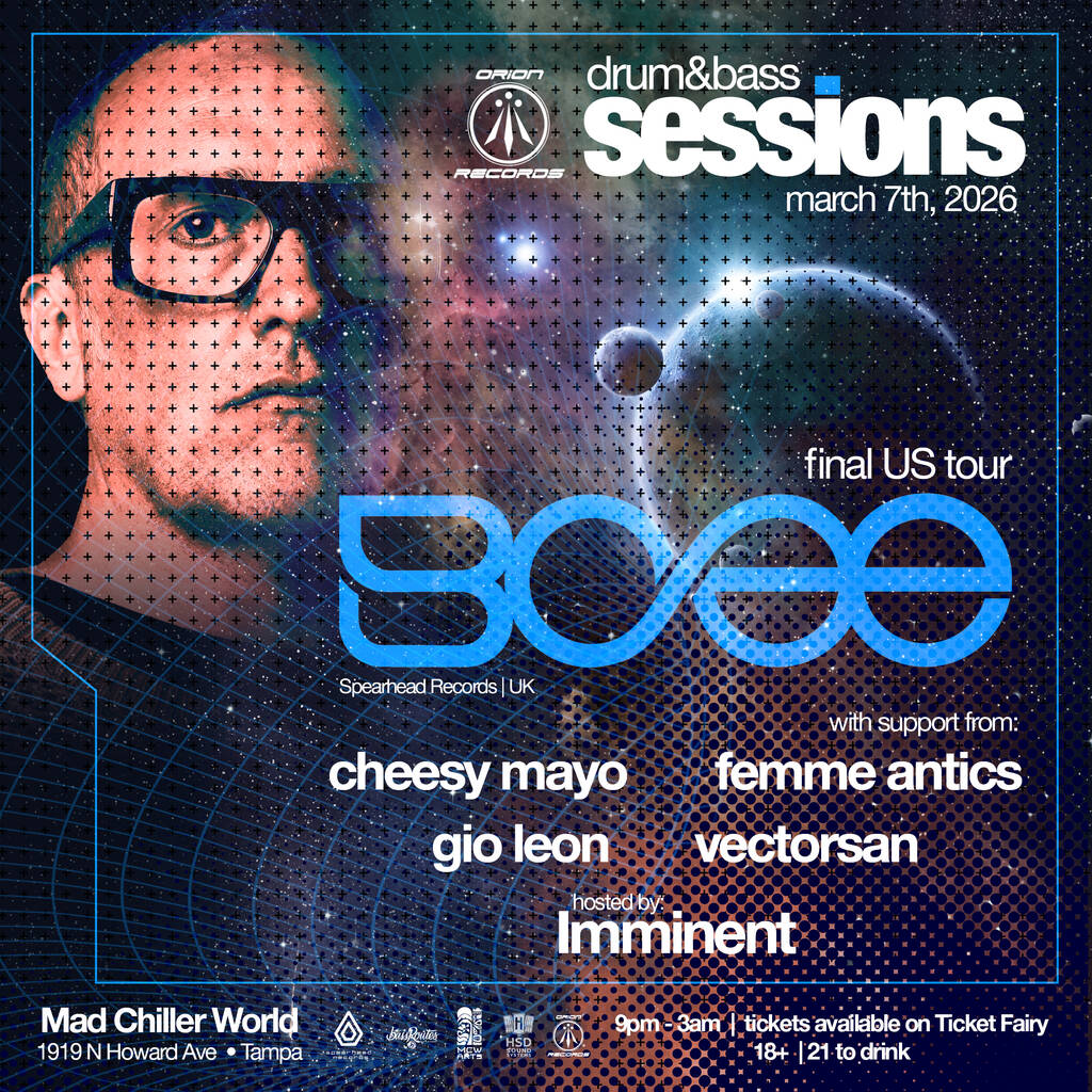 Drum & Bass Sessions feat. BCee (UK)