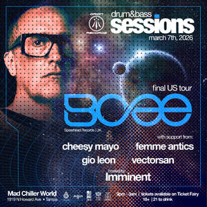 Drum & Bass Sessions feat. BCee (UK)