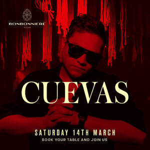 CUEVAS @ BONBONNIERE TULUM