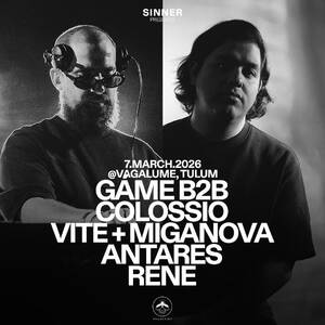 SINNNER presents COLOSSIO b2b GAME