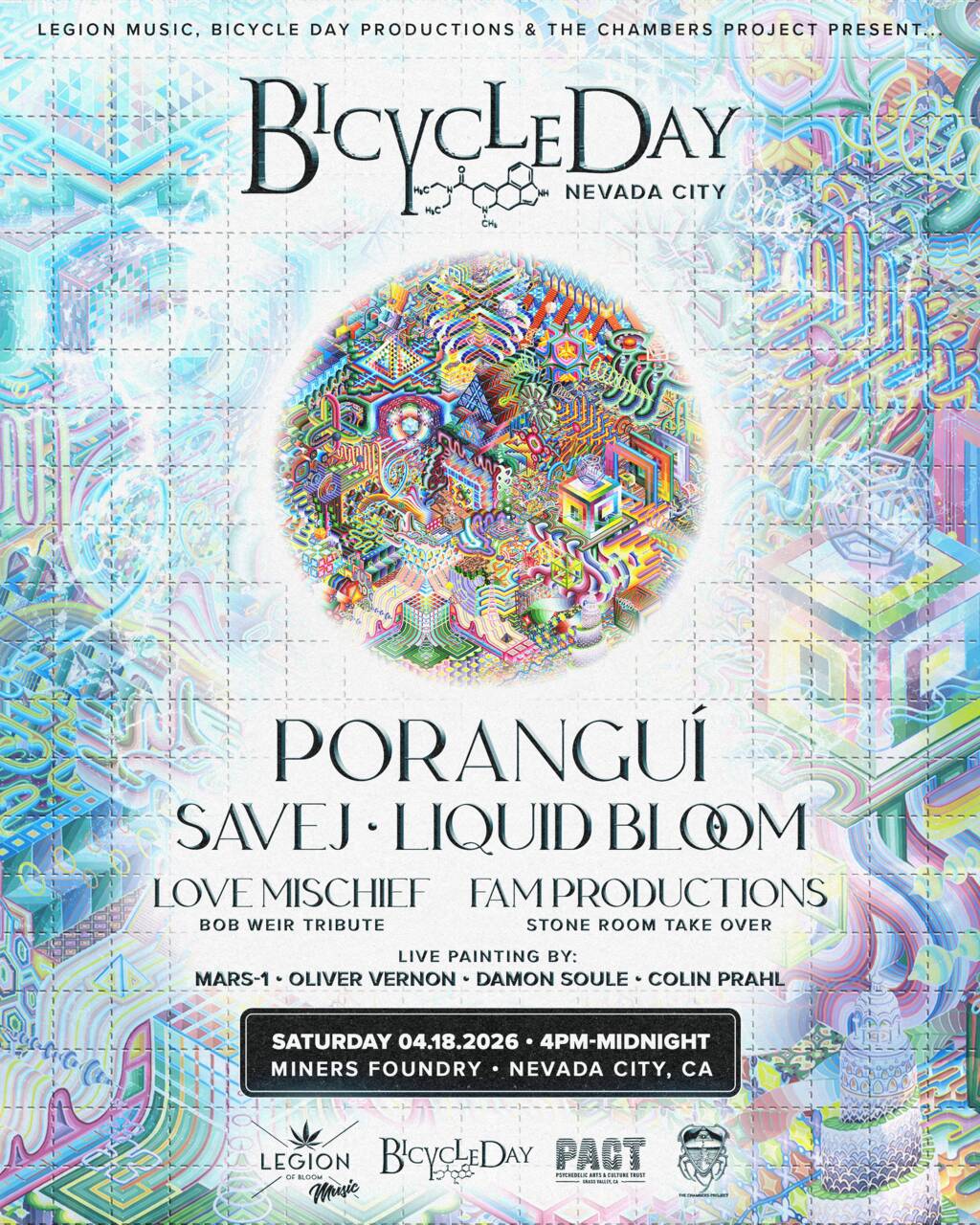 Bicycle Day Nevada City