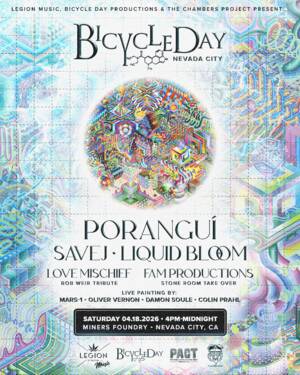 Bicycle Day Nevada City