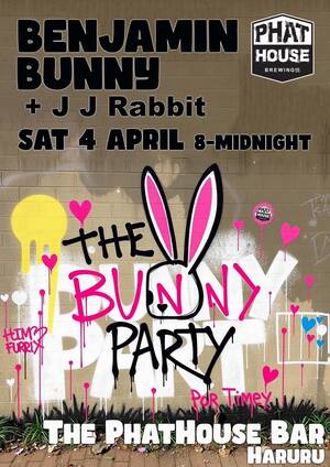 The Easter Bunny Party with Benjamin Bunny