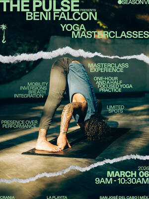 THE PULSE presents BENI FALCON INTENSIVE HANDSTAND