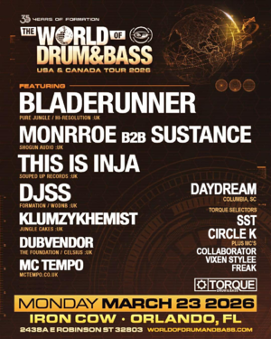 World of Drum & Bass ORL 26