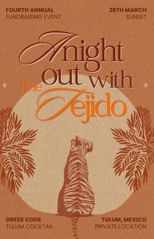 Mar 26 | A Night Out With The Tejido