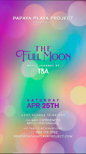 PPP Presents &bull; THE FULL MOON &bull;