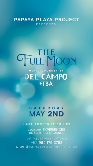 PPP Presents &bull;THE FULL MOON &bull;