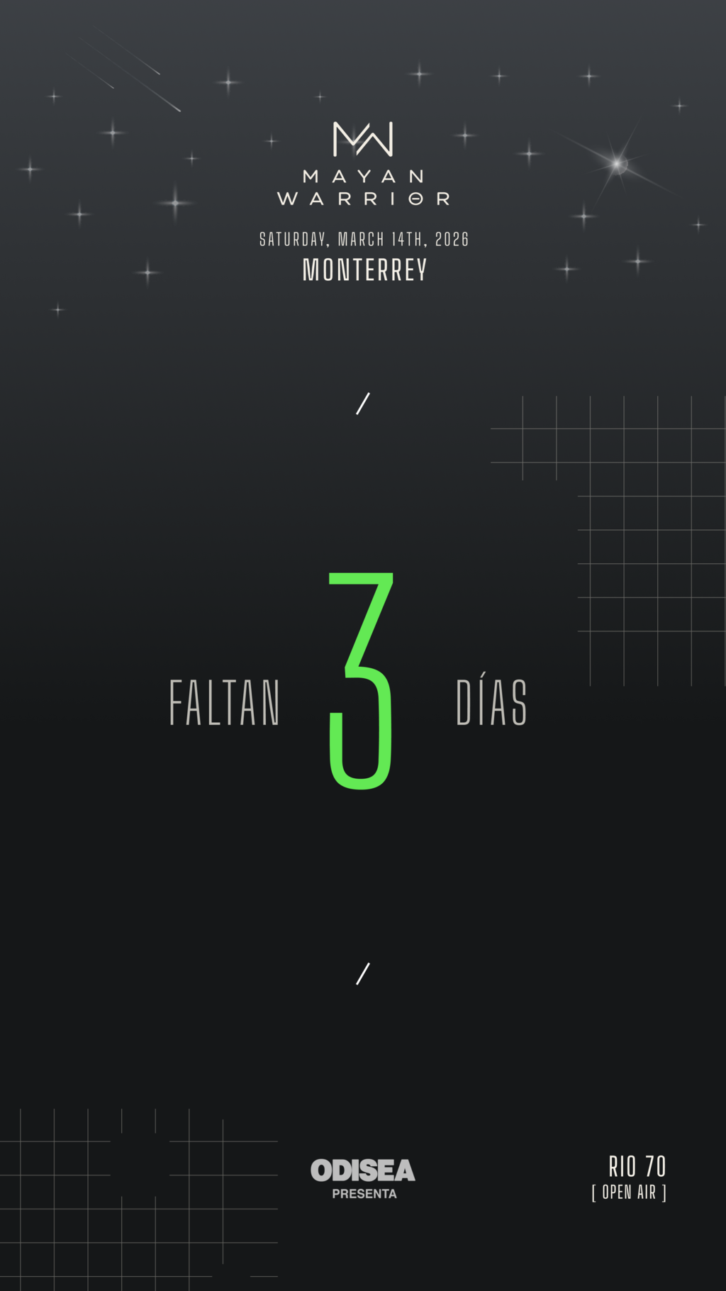 Mayan Warrior en Monterrey