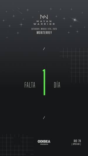 Mayan Warrior en Monterrey