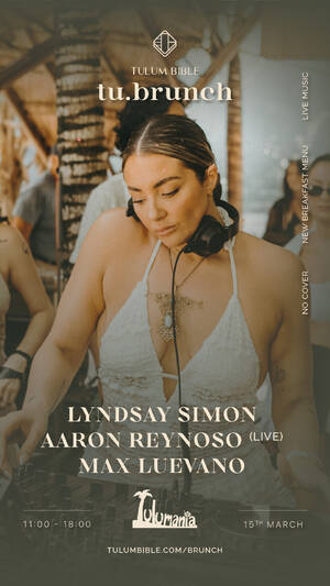 Tu Brunch at Tulumania