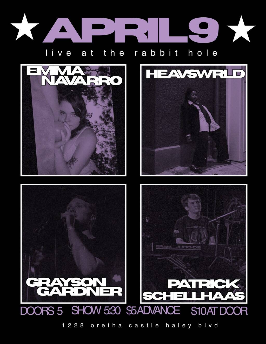 SOULFUL, GROOVY, INDIE NIGHT