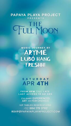 PPP Presents &bull;THE FULL MOON &bull;