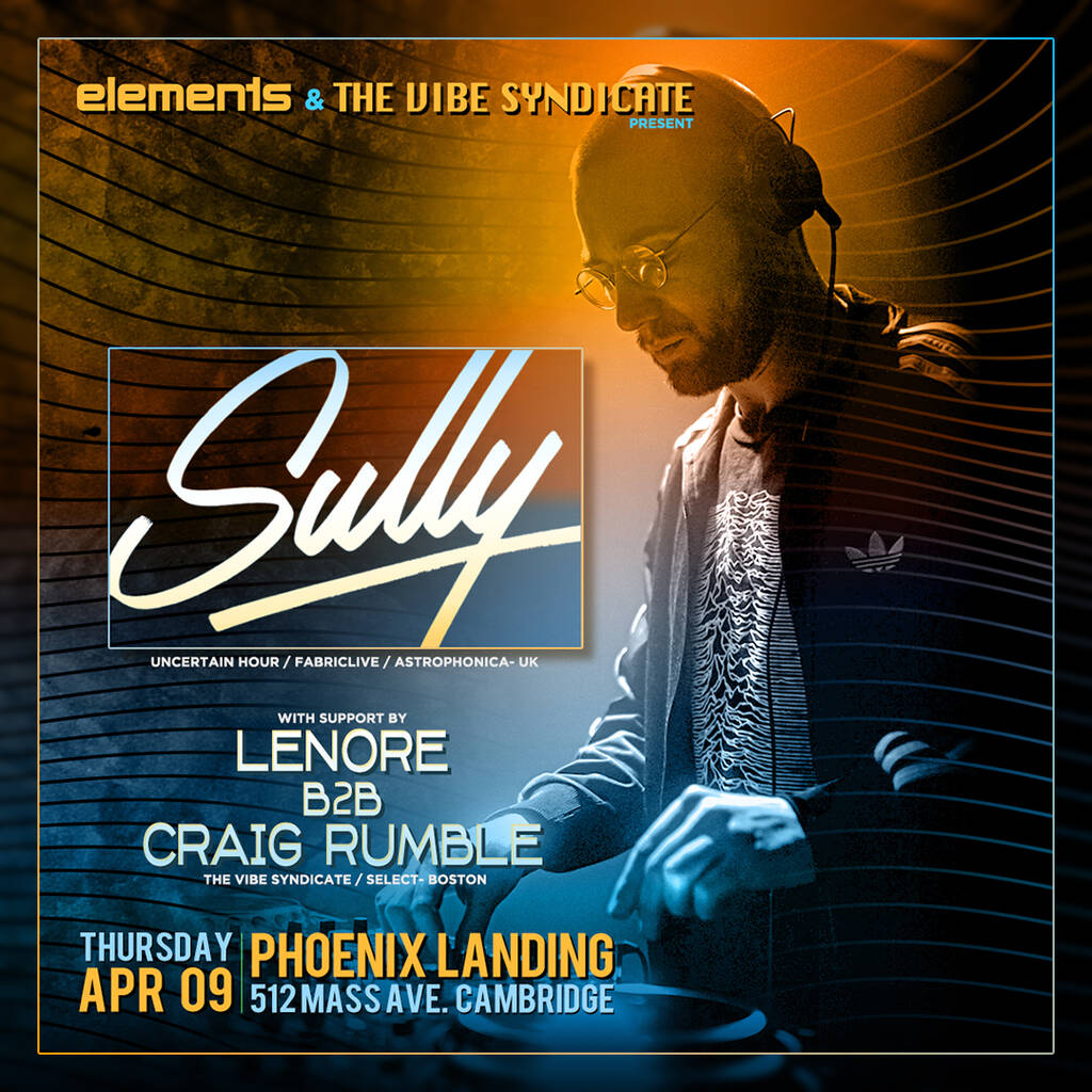 Sully (Uncertain Hour | Astrophonica | Future Retro LDN - UK)