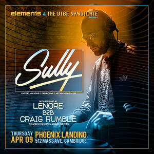 Sully (Uncertain Hour | Astrophonica | Future Retro LDN - UK)