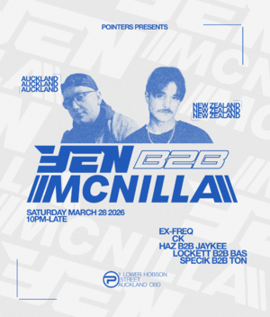 Pointers Presents: Yen B2B Mcnilla