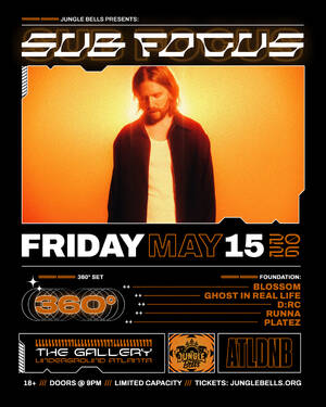 Jungle Bells Presents:  Sub Focus 360