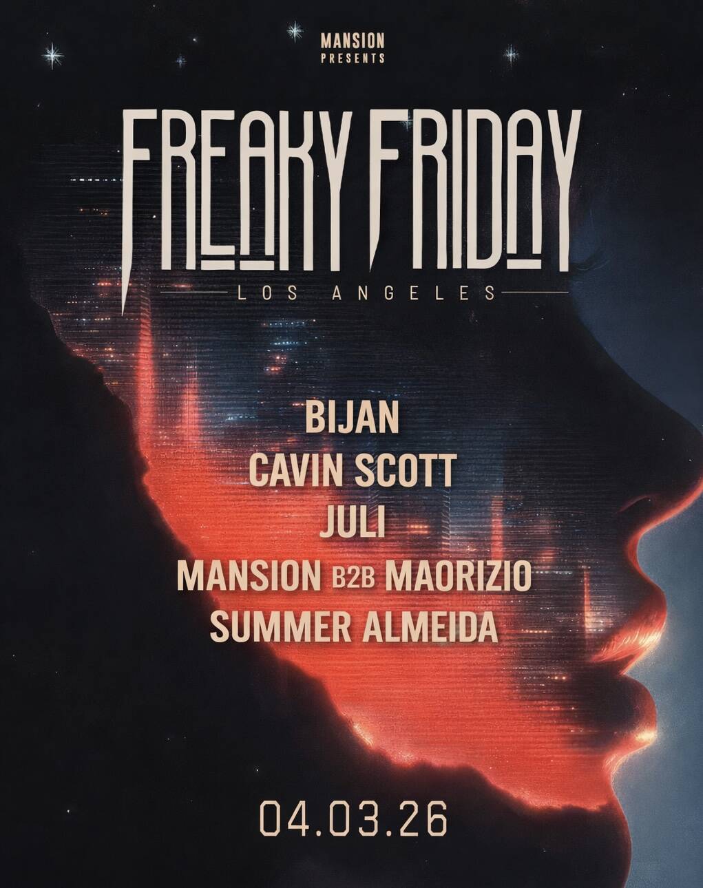 FREAKY FRIDAY 4/3/26