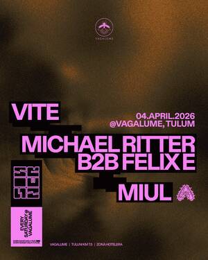SINNER presents MICHAEL RITTER b2b FELIX E