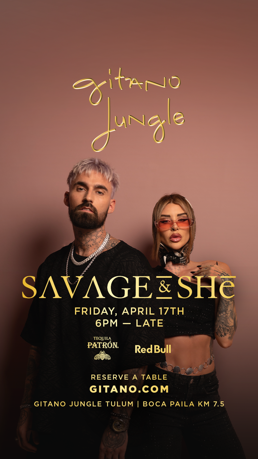 GYPSY DISCO PARTY Special Edition Savage and She