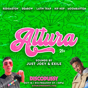 #AlturaWednesdays w/ Just Joey & Exile photo