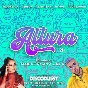 #AlturaWednesdays w/ Maria Romano & DJ AR photo