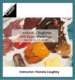 Cold Wax/Oil Painting - Getting Started (Beginner Level) photo
