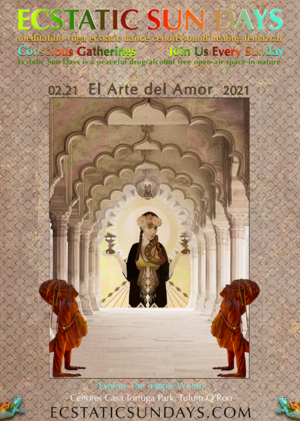 Ecstatic Sun Days El Arte del Amor