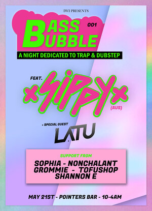 BASS BUBBLE feat. SIPPY (AUS) & LATU photo