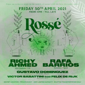 RICHY AHMED + RAFA BARRIOS @ Ross&eacute; Tulum
