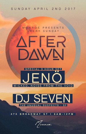 After Dawn Feat. Jen&ouml; & DJ Seven