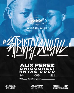 Alix Perez - STRICTLY SOULFUL - AKL