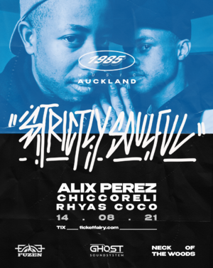 Alix Perez - STRICTLY SOULFUL - AKL photo