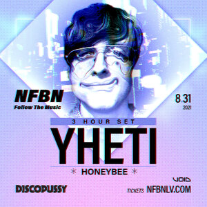 NFBN presents Yheti (3 hour set) photo