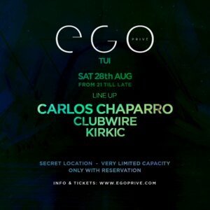 EGO Priv&egrave; ft. Carlos Chaparro