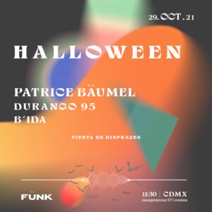 PATRICE B&Auml;UMEL EN CDMX