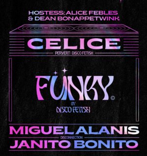 F&uuml;nky by Disco Fetish | 21 de octubre