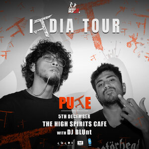SEEDHE MAUT - 'न TOUR' - PUNE - THE HIGH SPIRITS CAFE - Event in Pune