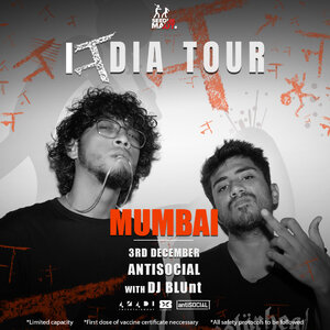 SEEDHE MAUT - 'न TOUR' - MUMBAI - ANTISOCIAL - Event in Mumbai