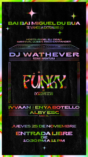 Fünky by Disco Fetish | 25 de noviembre photo
