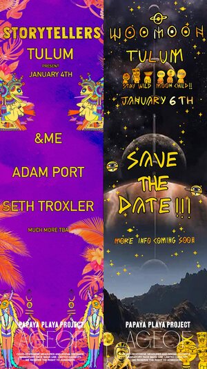 Double dates -  Storytellers x Woomoon Tulum 2022 photo
