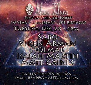 Ahau Tulum Season Opening Event 10 year Anniversary photo
