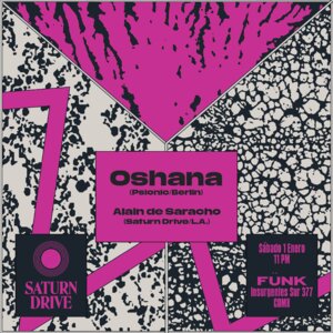 OSHANA en F&uuml;nk Club