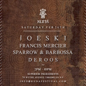 Kun&aacute; Presents: Afro Sunset