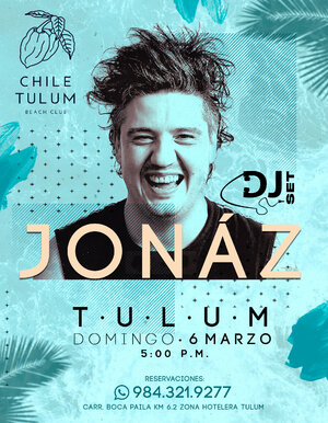 JON&Aacute;Z EN TULUM