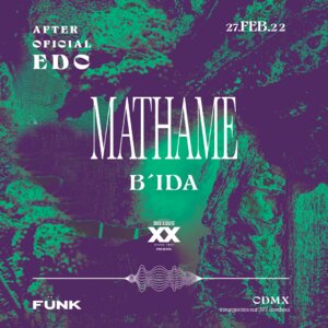 Mathame + Bida en F&uuml;nk Club